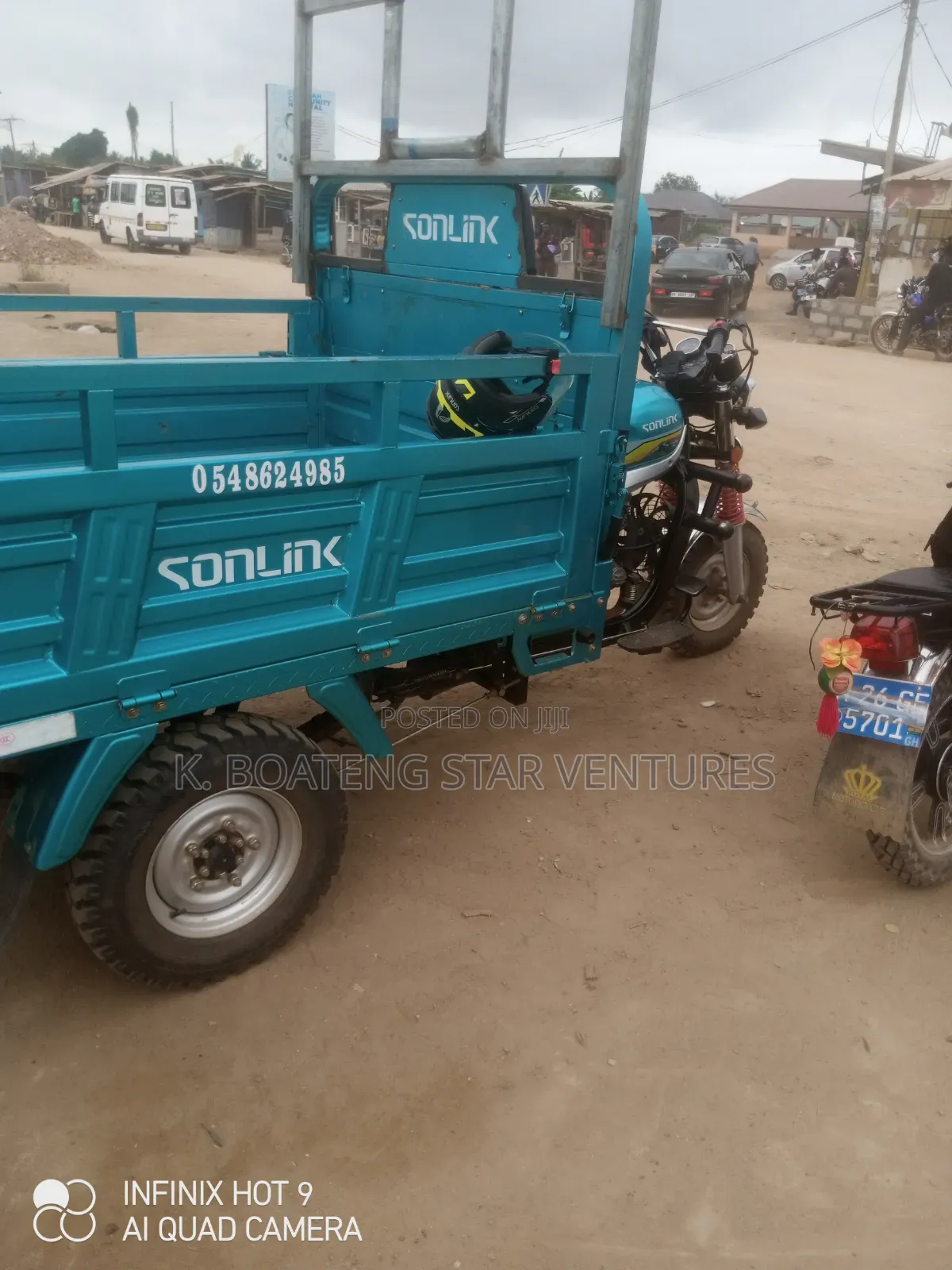 Tricycle 2026 Blue