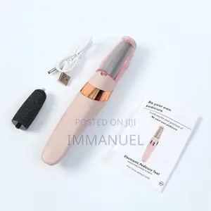 Rechargeable Foot Grinder