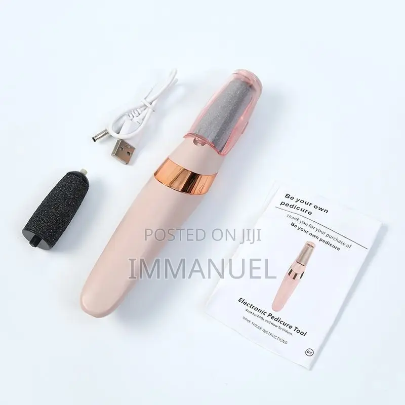 Rechargeable Foot Grinder