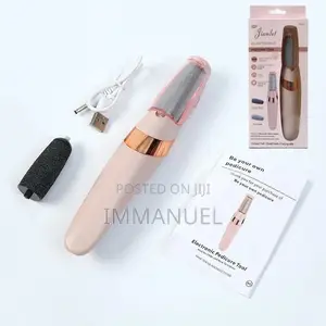 Rechargeable Foot Grinder