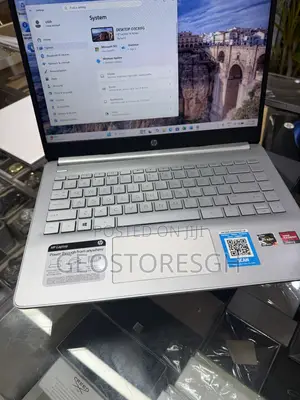 Laptop HP 8GB AMD Ryzen 3 SSD 256GB