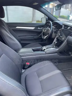 Honda Civic Sport Coupe 2019 Gray