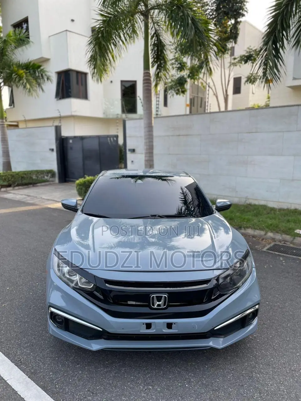 Honda Civic Sport Coupe 2019 Gray