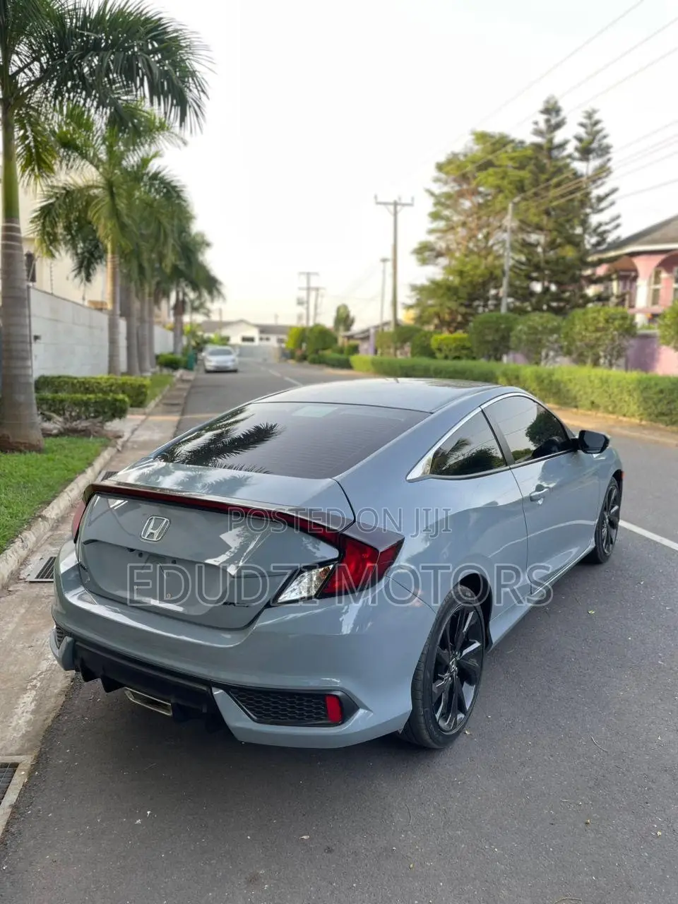 Honda Civic Sport Coupe 2019 Gray