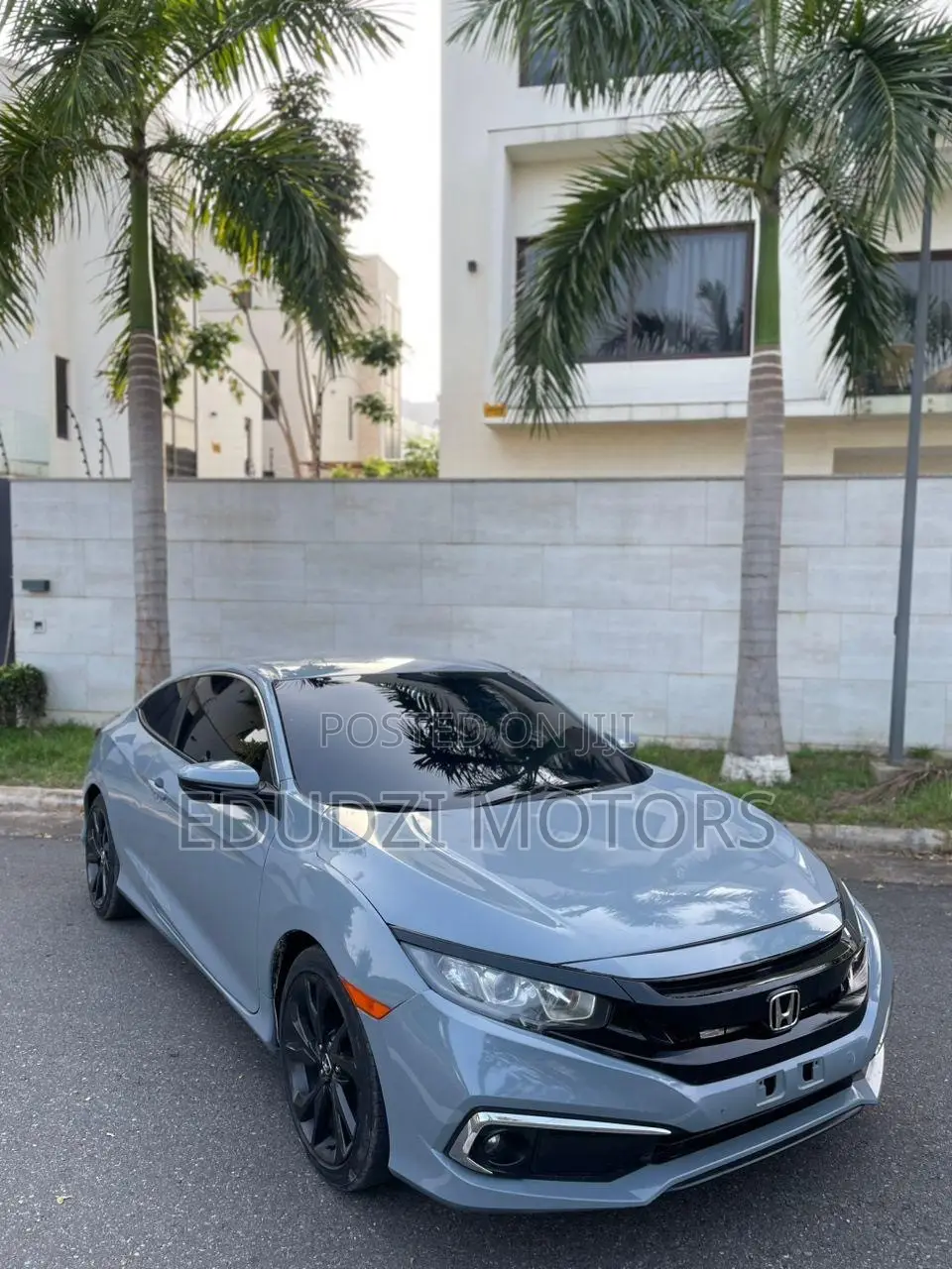 Honda Civic Sport Coupe 2019 Gray