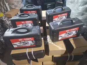 30kg Dumbbell Set Chrome Plated