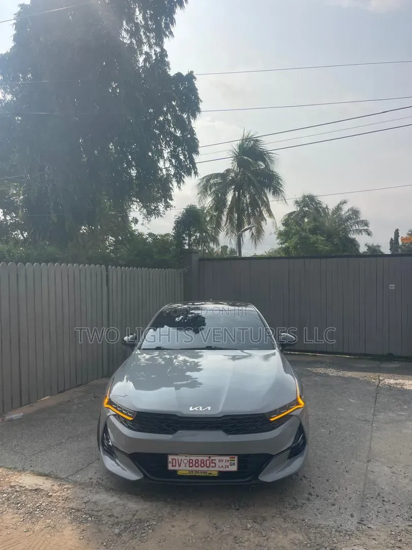 Kia K5 GT-Line 2022 Gray