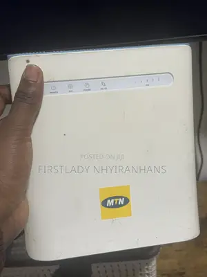 MTN 4G LTE WiFi Router in Good Working Condition.