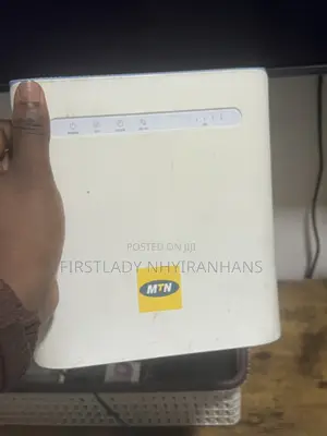 MTN 4G LTE WiFi Router in Good Working Condition.