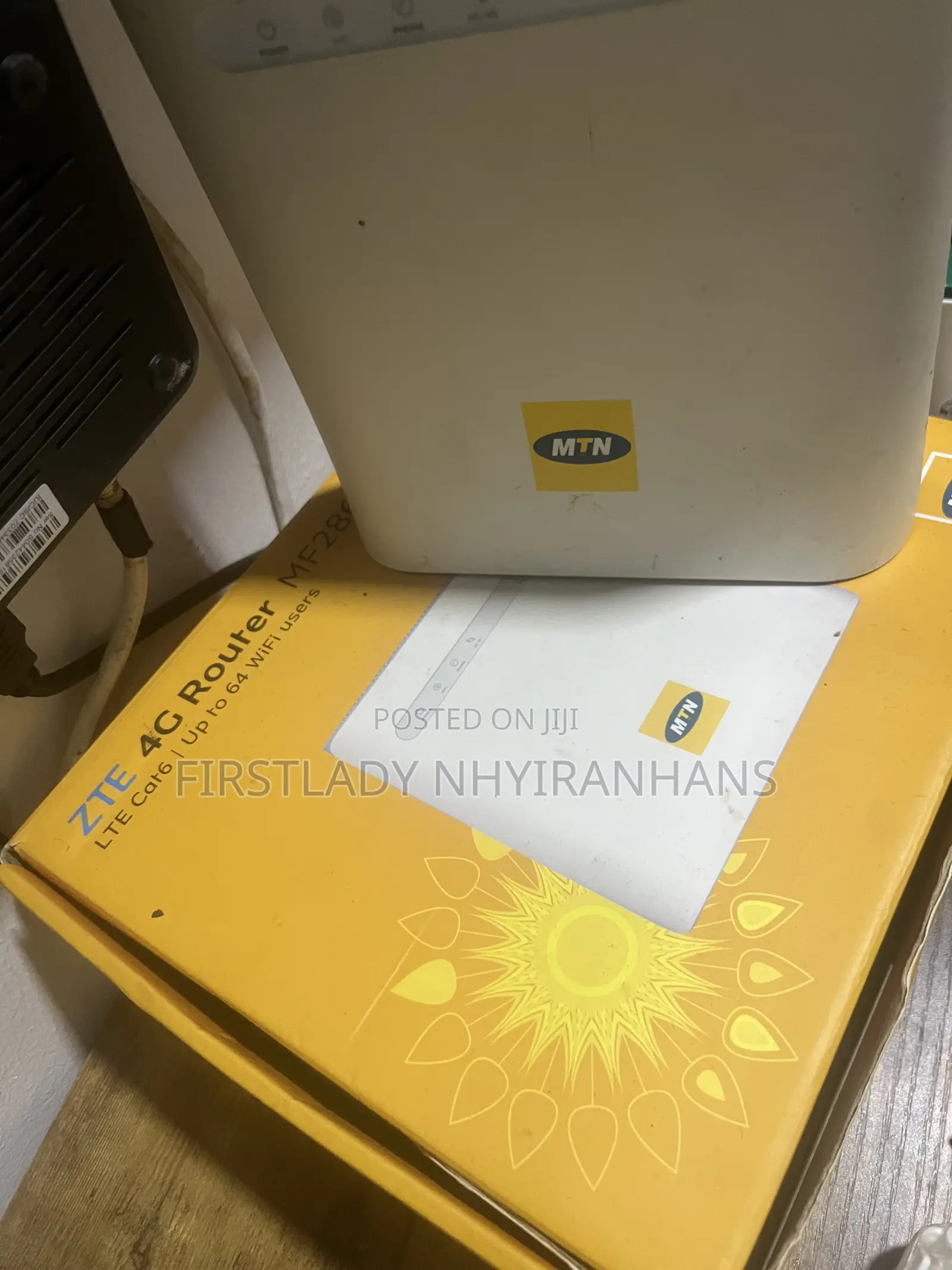 MTN 4G LTE WiFi Router in Good Working Condition.