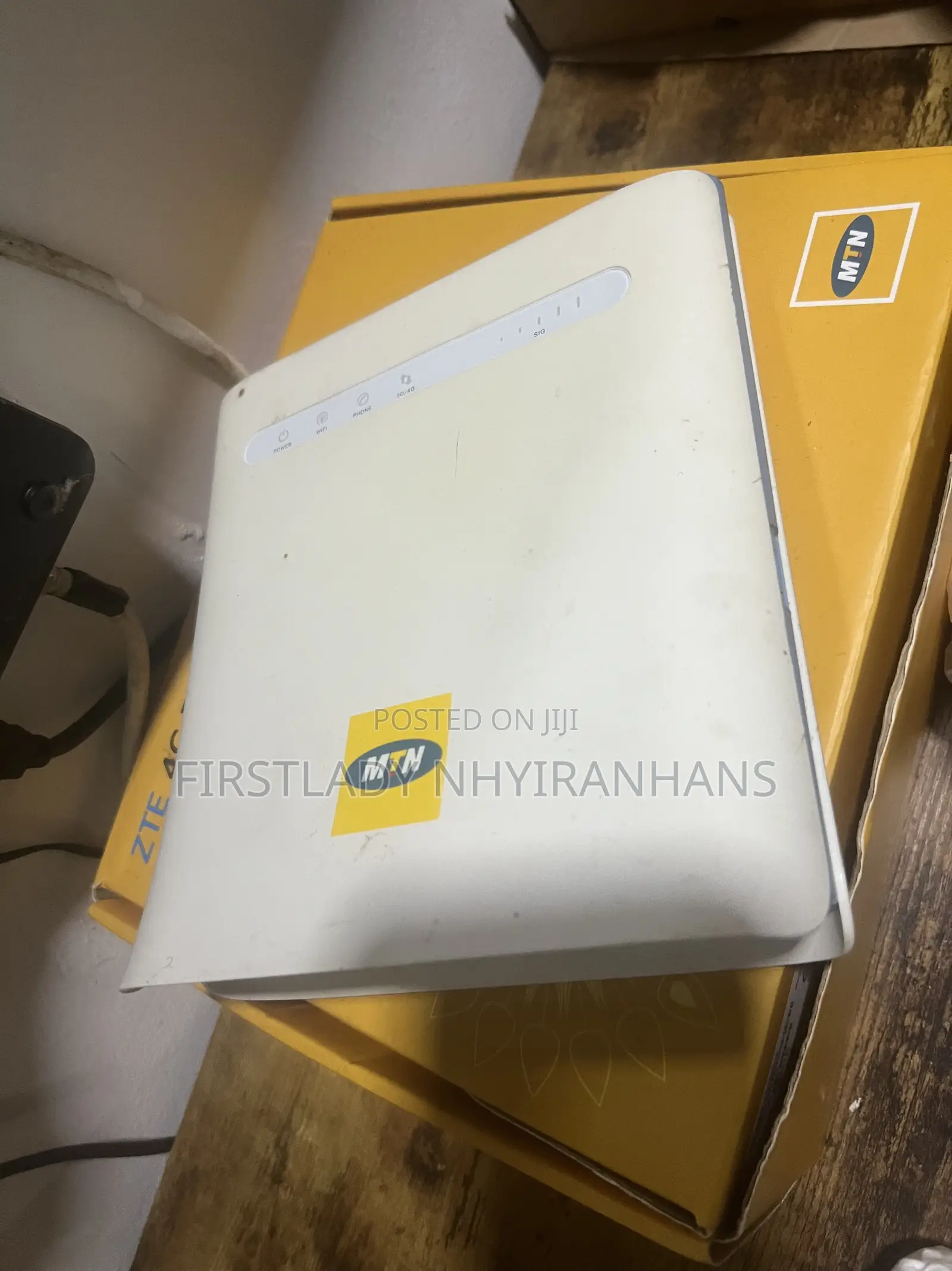 MTN 4G LTE WiFi Router in Good Working Condition.