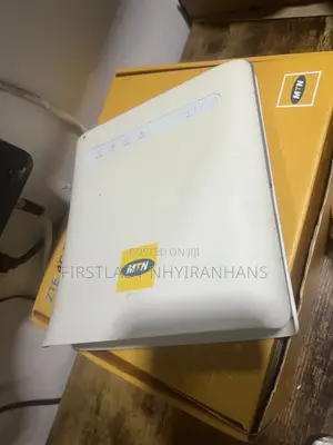 MTN 4G LTE WiFi Router in Good Working Condition.