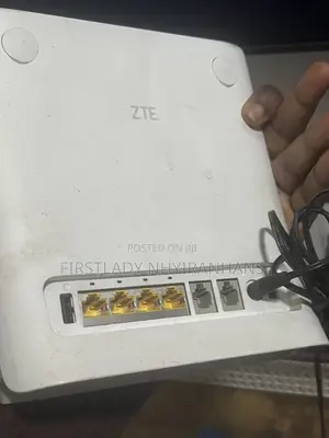 MTN 4G LTE WiFi Router in Good Working Condition.