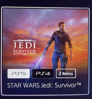 Star Wars Jedi: Survivor for Ps4 Ps5