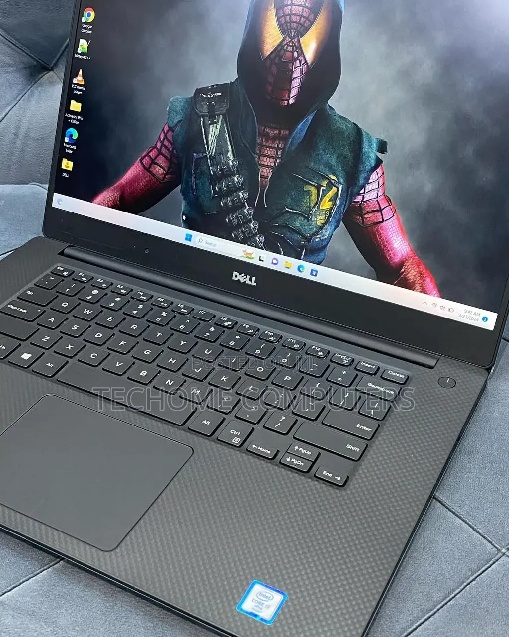Laptop Dell Precision 15 5510 16GB Intel Core i7 SSD 256GB