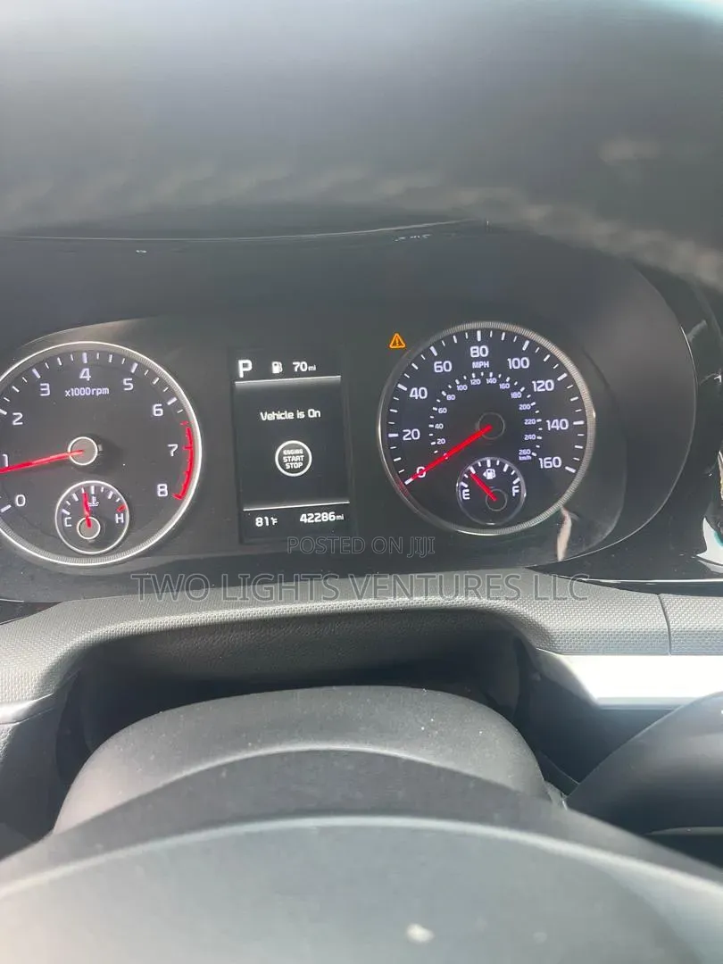 Kia K5 GT-Line 2022 Gray