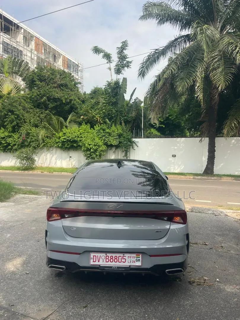 Kia K5 GT-Line 2022 Gray
