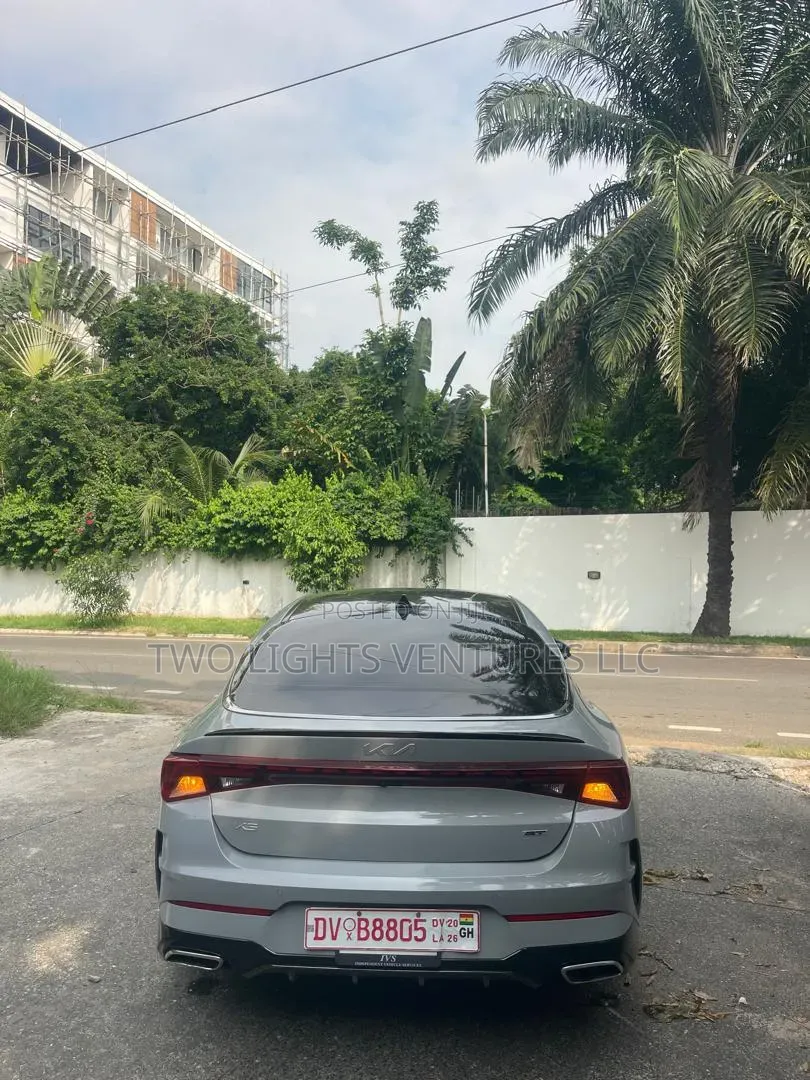 Kia K5 GT-Line 2022 Gray