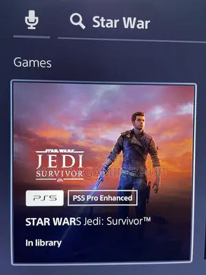 Star Wars Jedi: Survivor for Ps4 Ps5