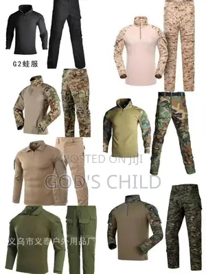 Tactical Uniform