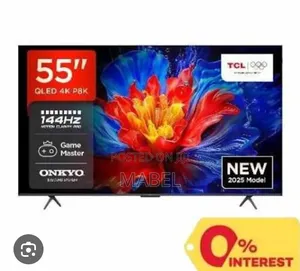 TCL 55' Qled Google TV