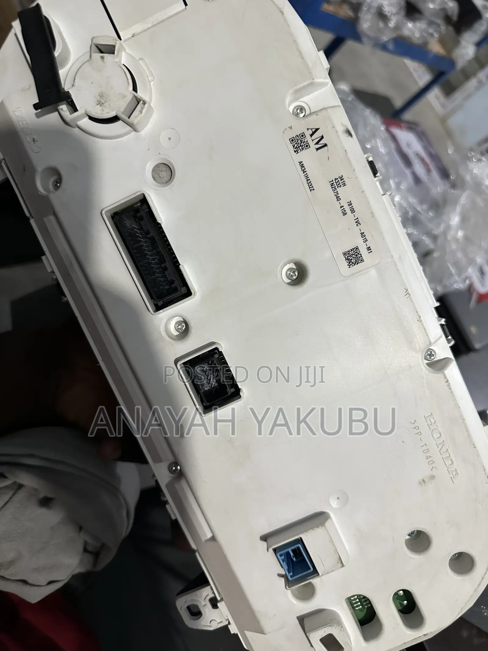 2018-21 Honda Accord 2.0T Cluster or Panel