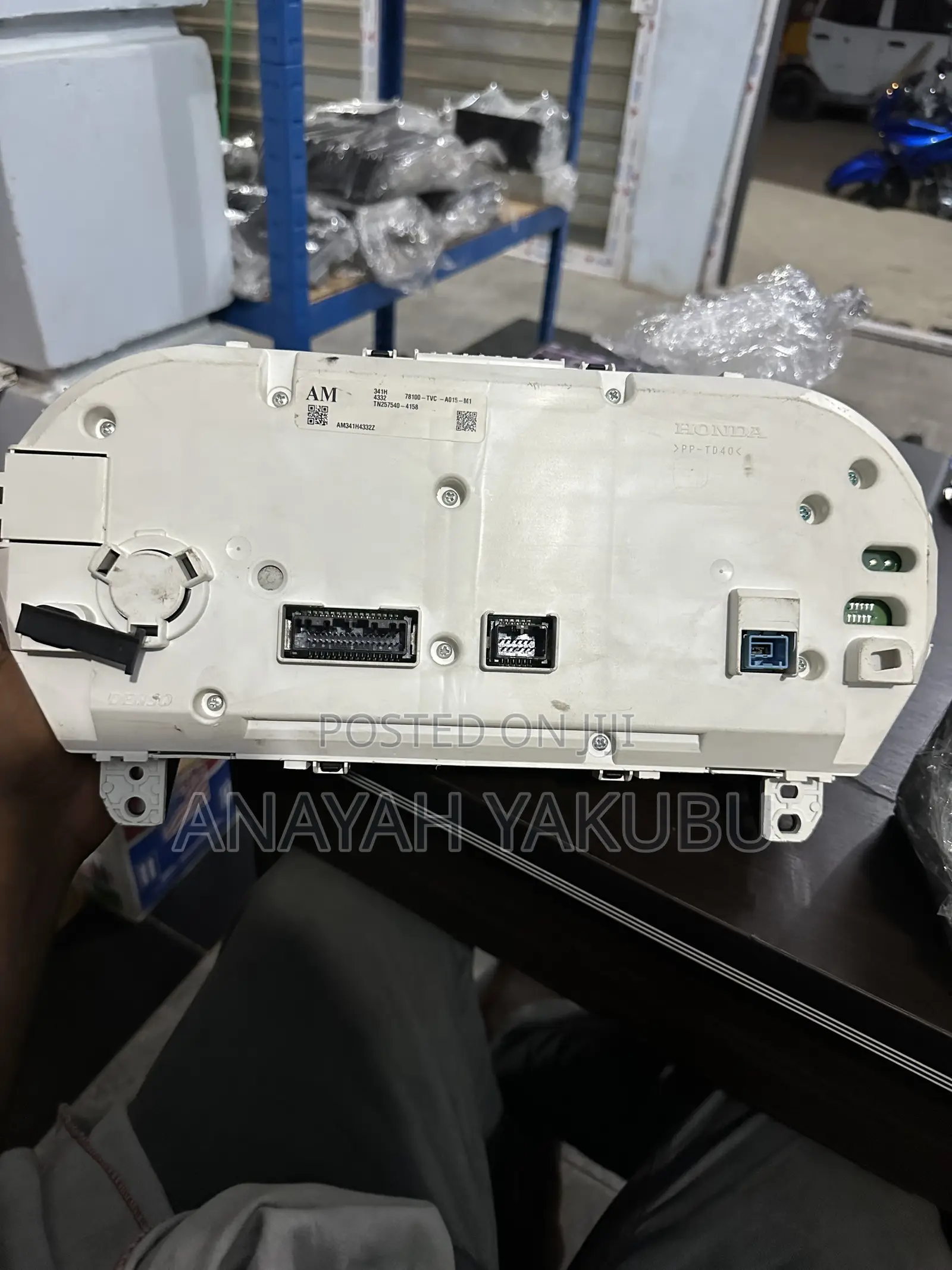 2018-21 Honda Accord 2.0T Cluster or Panel