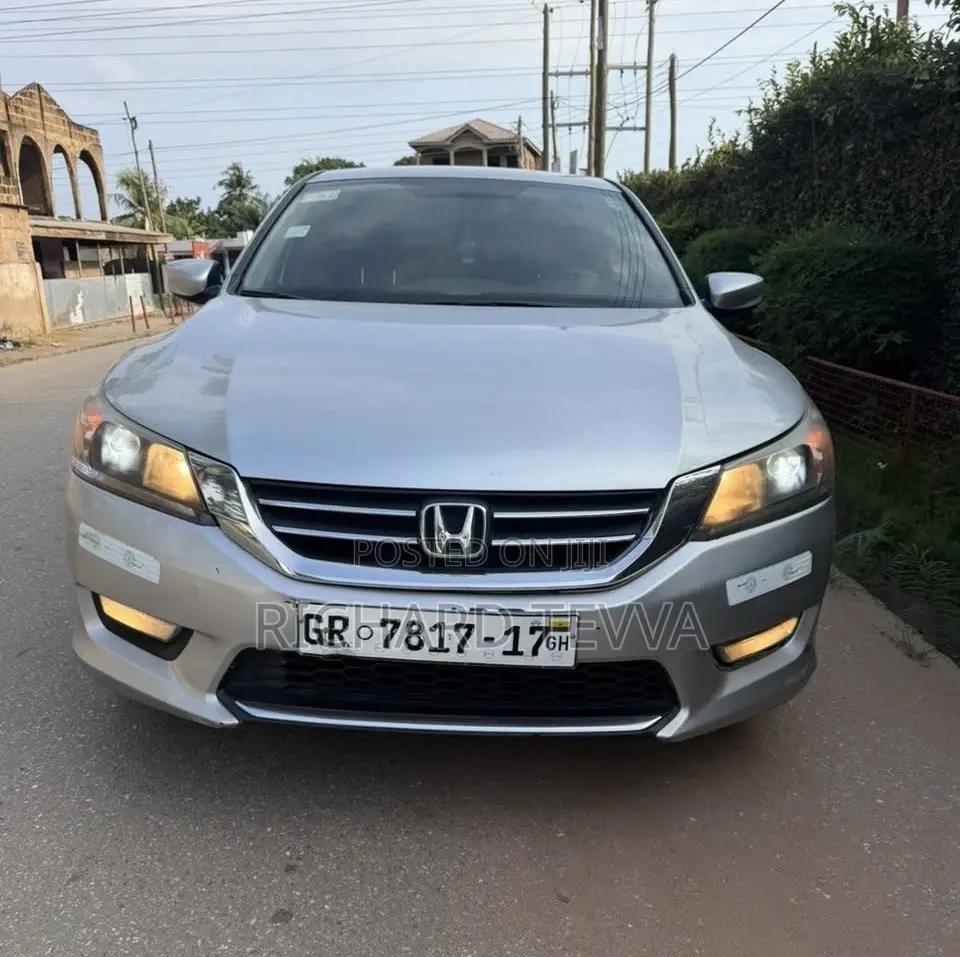 Honda Accord EX 4dr Sedan (2.4L 4cyl CVT) 2014 Silver