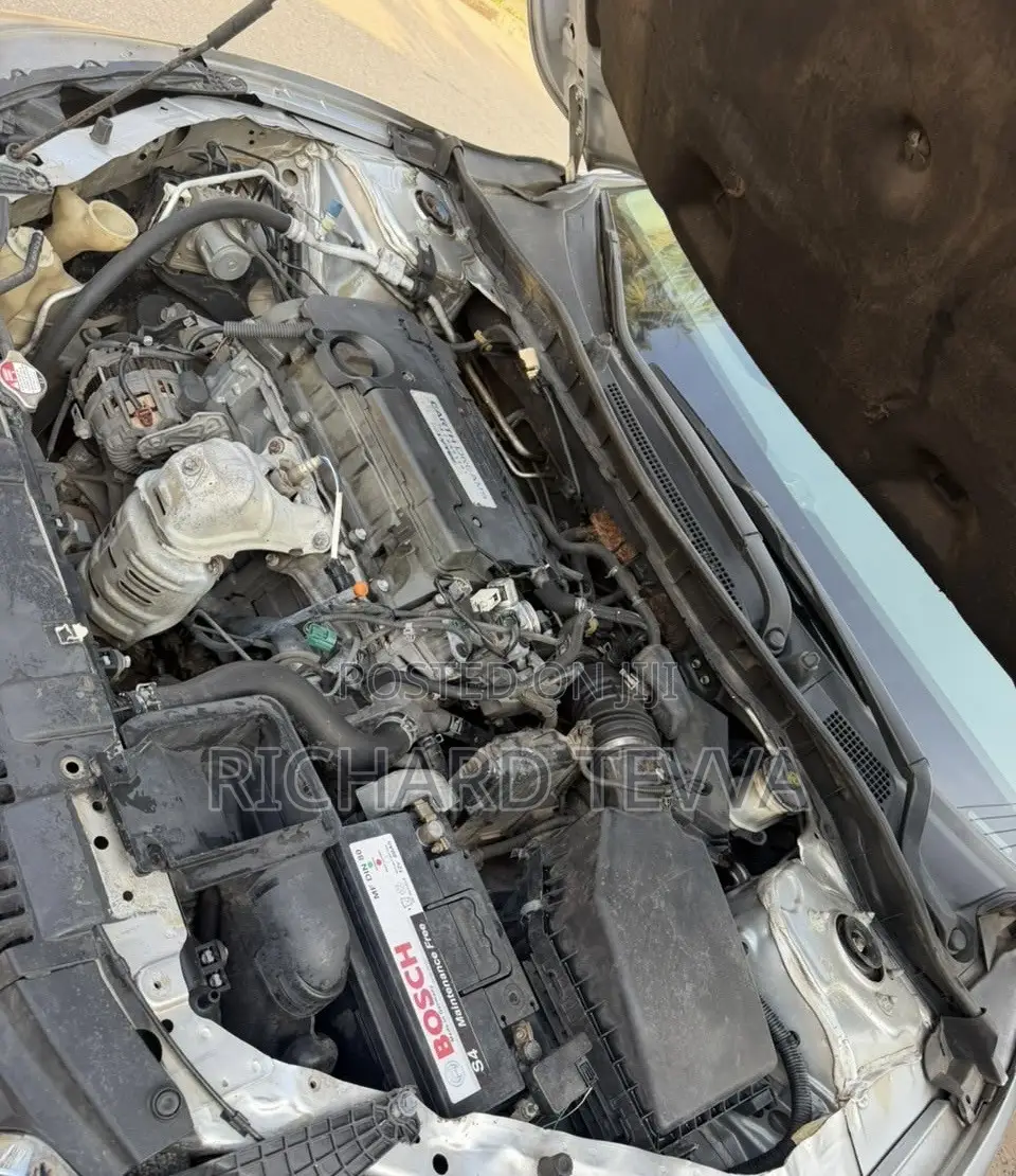 Honda Accord EX 4dr Sedan (2.4L 4cyl CVT) 2014 Silver