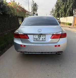 Honda Accord EX 4dr Sedan (2.4L 4cyl CVT) 2014 Silver