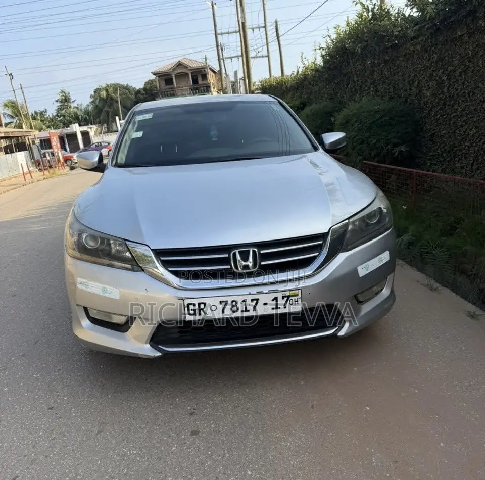 Honda Accord EX 4dr Sedan (2.4L 4cyl CVT) 2014 Silver