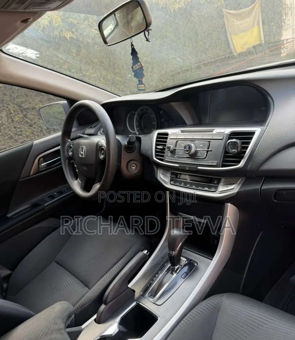 Honda Accord EX 4dr Sedan (2.4L 4cyl CVT) 2014 Silver