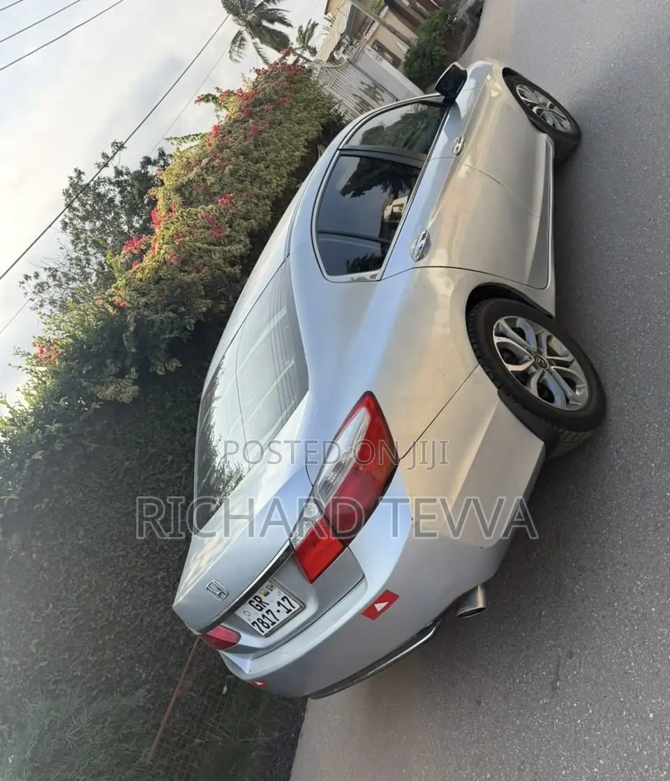 Honda Accord EX 4dr Sedan (2.4L 4cyl CVT) 2014 Silver
