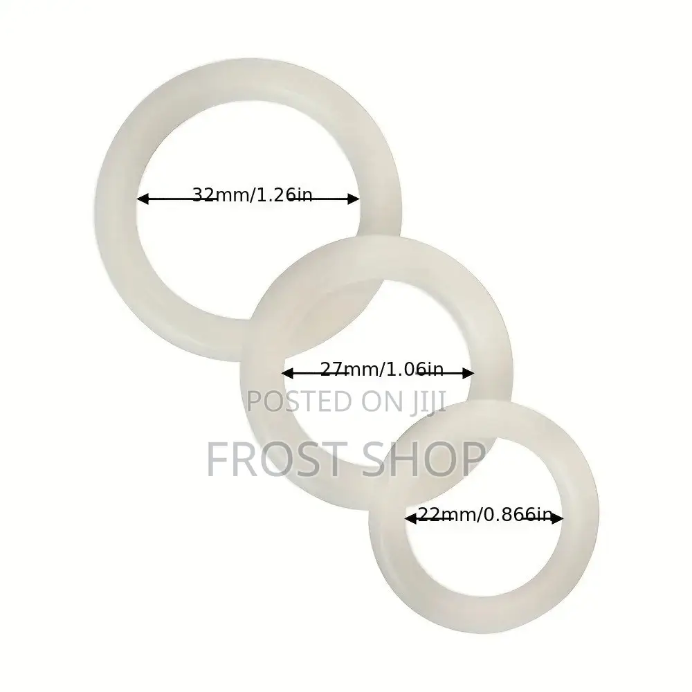 3 in 1 Silicone Penis Ring Cork Ring Set