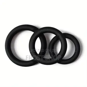 3 in 1 Silicone Penis Ring Cork Ring Set