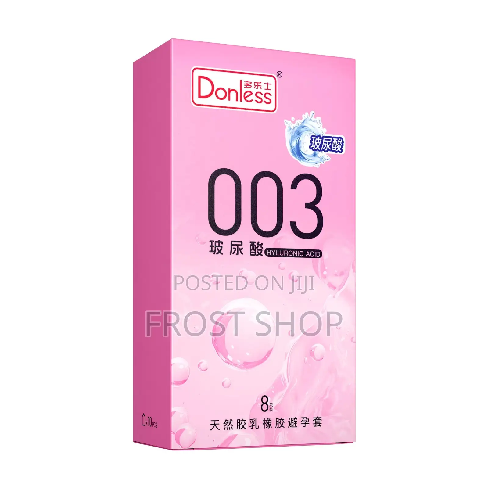 Boneless 003 Ultra - Thin Adult Sex Toy Condoms Pack of 8