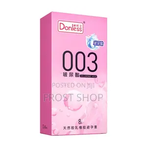 Boneless 003 Ultra - Thin Adult Sex Toy Condoms Pack of 8