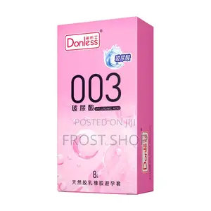Boneless 003 Ultra - Thin Adult Sex Toy Condoms Pack of 8