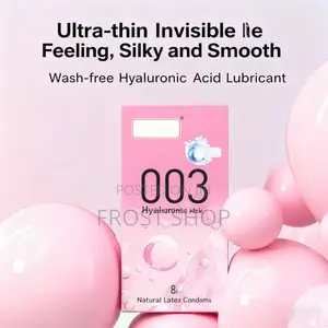 Boneless 003 Ultra - Thin Adult Sex Toy Condoms Pack of 8