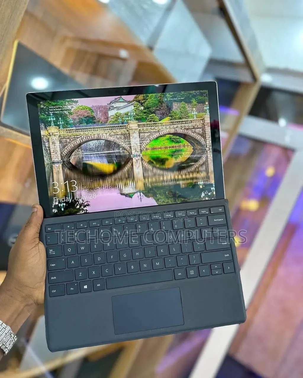 Laptop Microsoft Surface Pro 4 16GB Intel Core i7 SSD 512GB