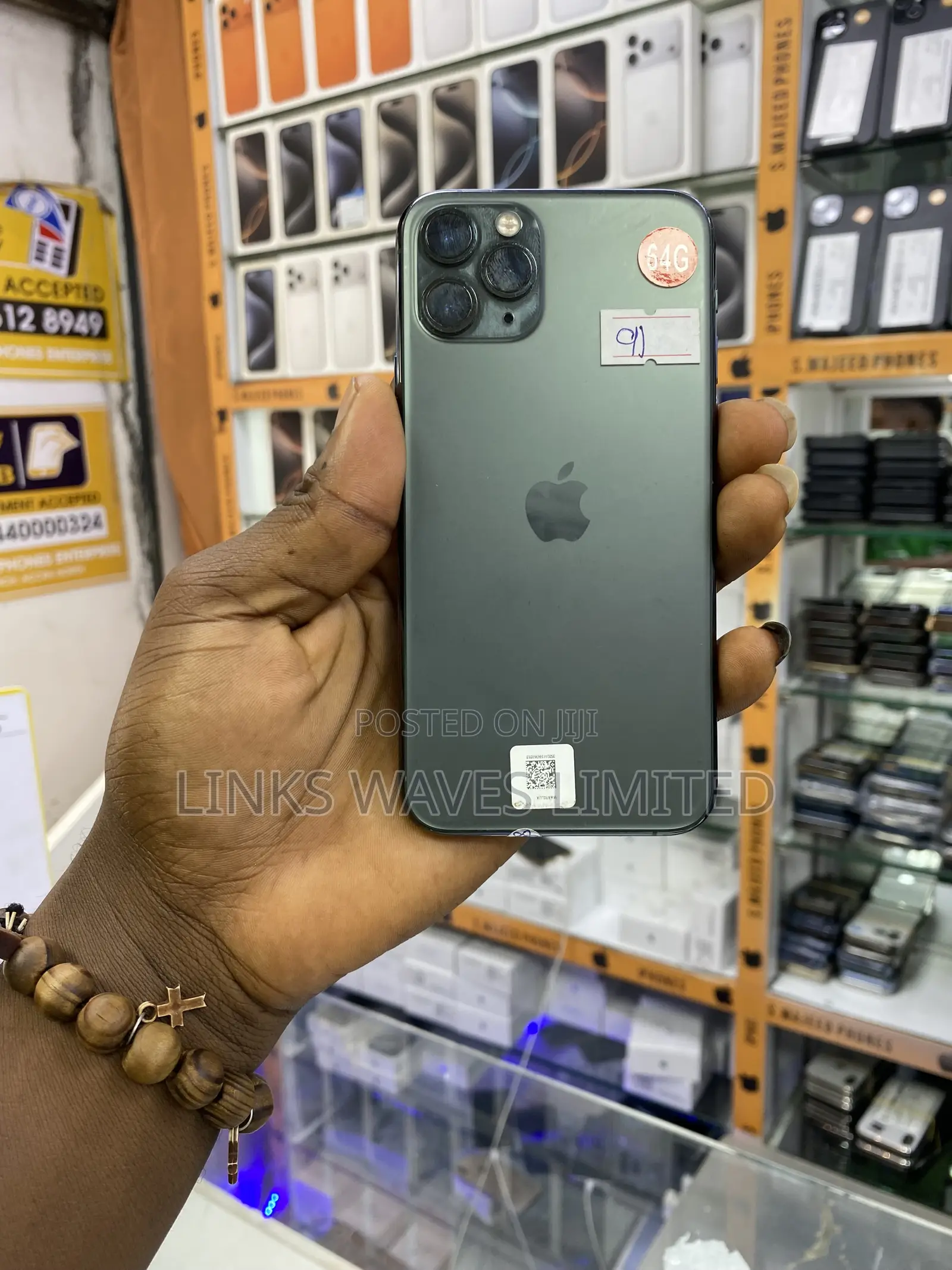 New Apple iPhone 11 Pro 64 GB Black