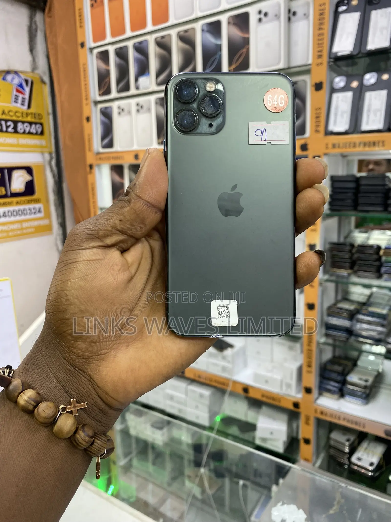 New Apple iPhone 11 Pro 64 GB Black