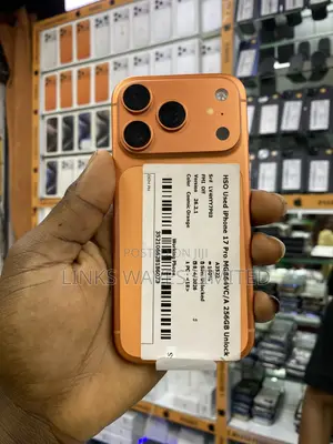 New Apple iPhone 17 Pro 256 GB Orange