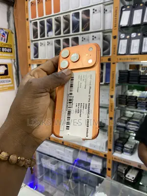 New Apple iPhone 17 Pro 256 GB Orange