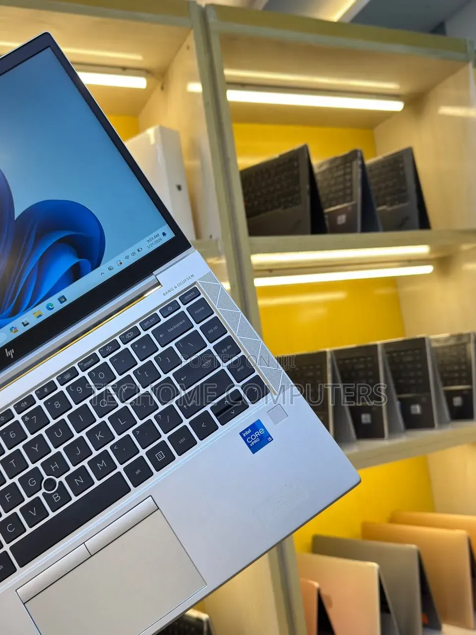 Laptop HP EliteBook 840 G8 16GB Intel Core i7 SSD 256GB