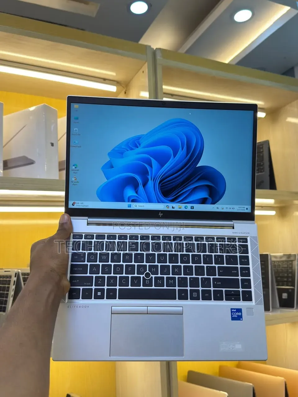 Laptop HP EliteBook 840 G8 16GB Intel Core i7 SSD 256GB