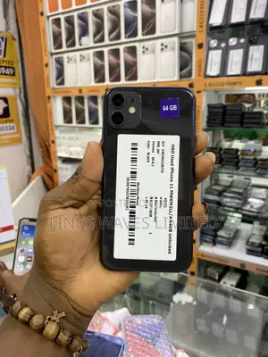 New Apple iPhone 11 128 GB Black