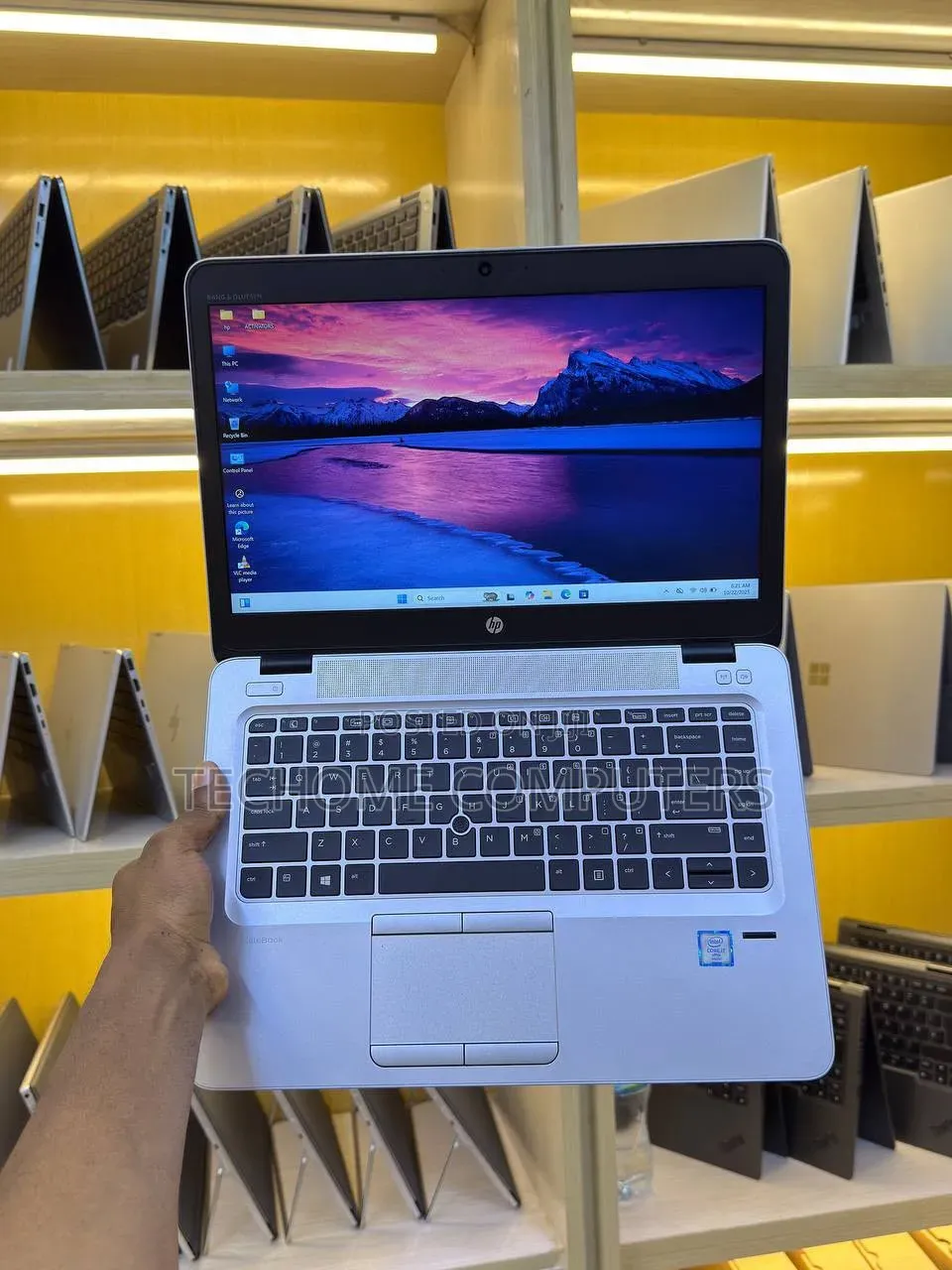 Laptop HP EliteBook 840 G3 8GB Intel Core i5 SSD 256GB
