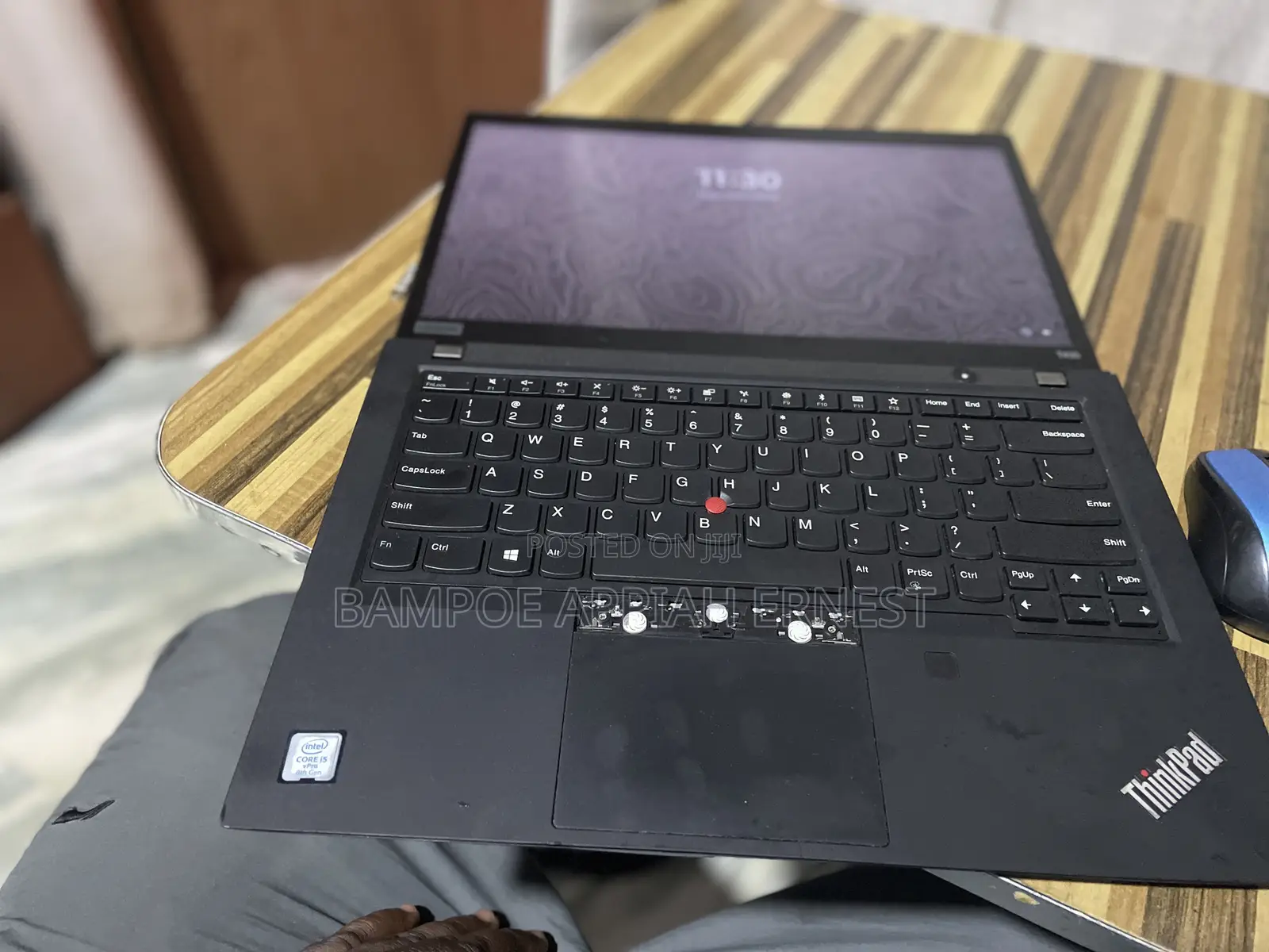 Laptop Lenovo ThinkPad T490s 8GB Intel Core i5 SSD 256GB