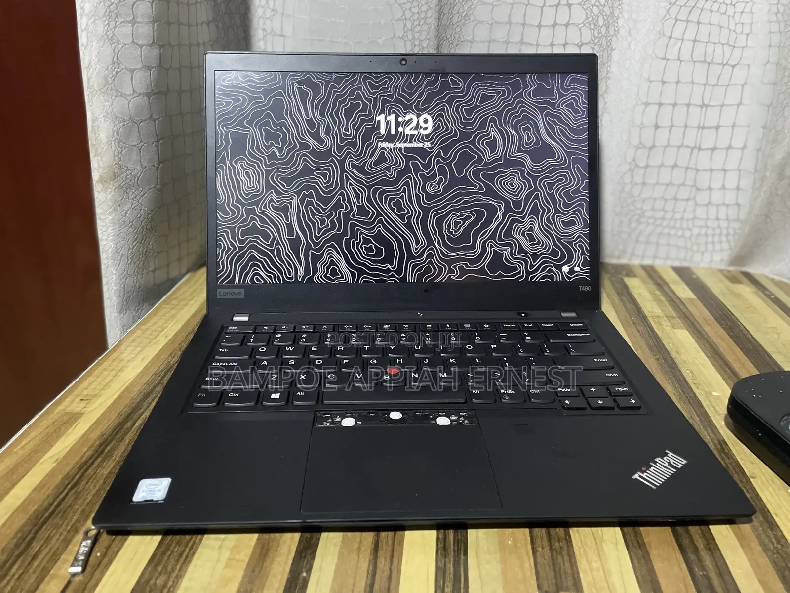 Laptop Lenovo ThinkPad T490s 8GB Intel Core i5 SSD 256GB